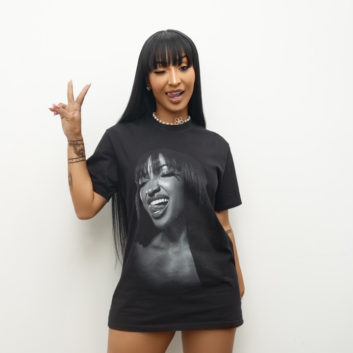 Shenseea Tee - Black