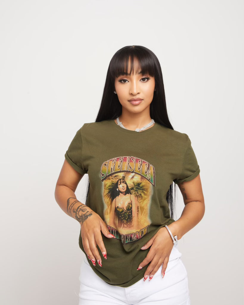 Baddie Beach Tee