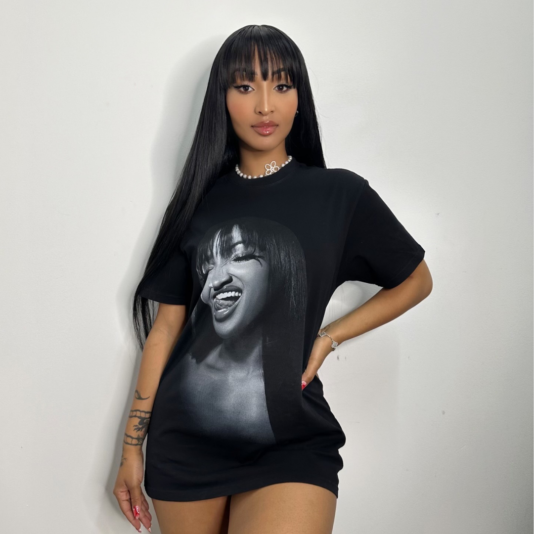 Shenseea Tee - Black