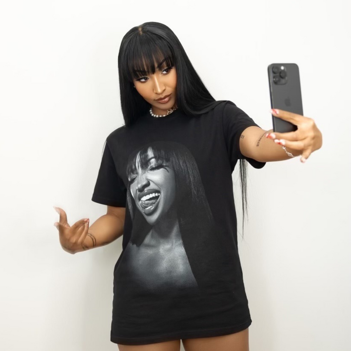 Shenseea Tee - Black