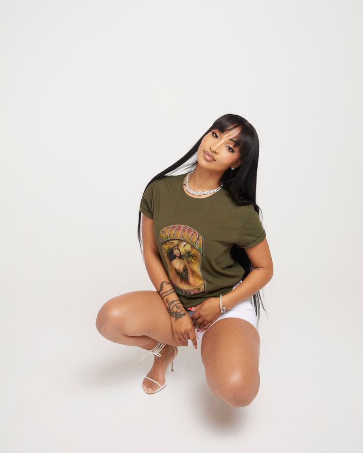 Baddie Beach Tee