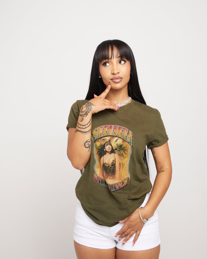 Baddie Beach Tee