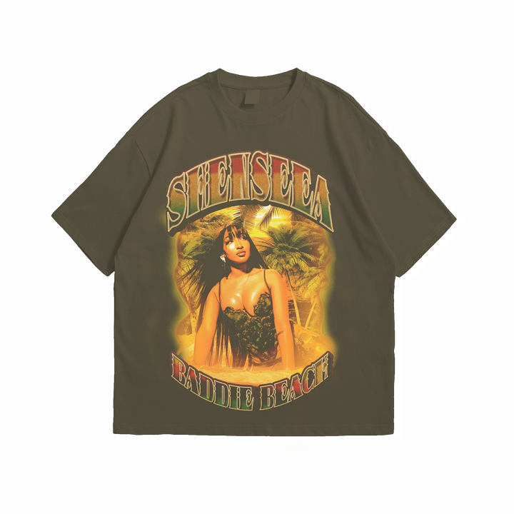Baddie Beach Tee